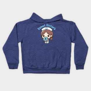 Donut Nurse Funny Kids Hoodie